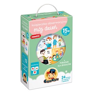 Książeczka obserwacyjna Mój dzień  