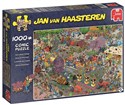 Puzzle 1000 Parada kwiatów - 