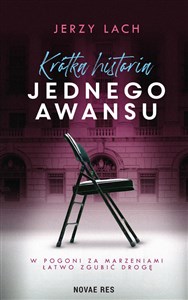 Krótka historia jednego awansu  books in polish