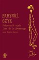 Paryski szyk Podręcznik stylu polish books in canada