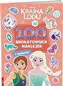Kraina Lodu 100 Brokatowych naklejek - Polish Bookstore USA