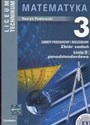 Matematyka 3 Zbiór zadań Linia 1 ponadstandardowa Liceum technikum Zakres podstawowy i rozszerzony Canada Bookstore