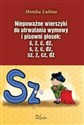 Niepoważne wierszyki do utrwalania wymowy i pisowni głosek: ś, ź, ć, dź, s, z, c, dz, sz, ż, cz, dż  