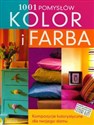 Kolor i farba 1001 pomysłów Kompozycje kolorystyczne dla twojego domu polish books in canada