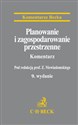 Planowanie i zagospodarowanie przestrzenne. Komentarz in polish