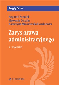 Zarys prawa administracyjnego bookstore