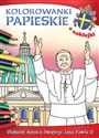 Kolorowanki papieskie Ulubione miejsca Świętego Jana Pawła II Polish Books Canada