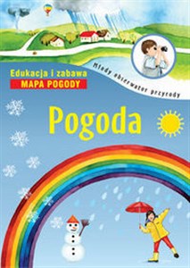 Pogoda edukacja i zabawa mapa pogody pl online bookstore