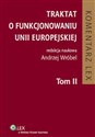 Traktat o funkcjonowaniu Unii Europejskiej Tom 2  pl online bookstore