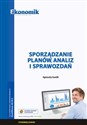 Sporządzanie planów analiz i spawozdań 