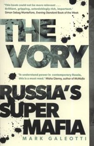 The Vory Russia's Super Mafia books in polish