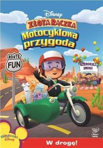 Złota Rączka: Motocyklowa Przygoda  online polish bookstore