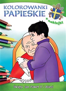Kolorowanki papieskie Święty Jan Paweł II i dzieci/Sfinks  