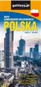 Mapa samochodowa - Polska 2023  