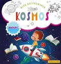Blok kolorowanek Kosmos naklejki polish books in canada