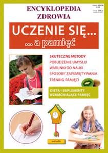 Uczenie się a pamięć Encyklopedia zdrowia bookstore