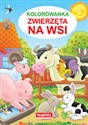 Kolorowanka Zwierzęta na wsi - Żukowski Jarosław