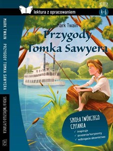 Przygody Tomka Sawyera Lektura z opracowaniem / SBM polish books in canada