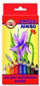Kredki Omega Jumbo 18 kolorów pl online bookstore
