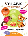 Sylabki Tygryska. Nauka czytania Poziom 2. Zeszyt 3  Polish bookstore