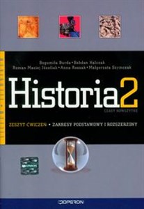 Historia 2 Zeszyt ćwiczeń Liceum technikum Zakres podstawowy i rozszerzony online polish bookstore