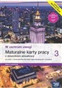 Wiedza o społeczeństwie W centrum uwagi Maturalne karty pracy z dziennikiem aktualizacji 3 Zakres rozszerzony Liceum i techniku,  