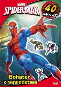 Spider-Man Bohater z sąsiedztwa MAS7 Canada Bookstore