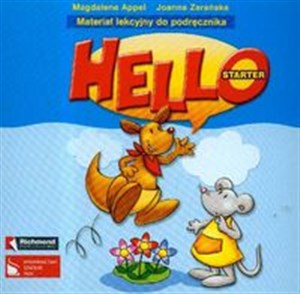 Hello Starter CD Materiał lekcyjny do podręcznika Szkoła podstawowa Bookshop