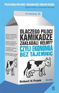 Dlaczego piloci kamikadze zakładali hełmy czyli Ekonomia  bez tajemnic  