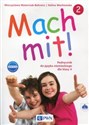 Mach mit! 2 Nowa edycja Podręcznik do języka niemieckiego dla klasy 5 + 2CD Szkoła podstawowa 