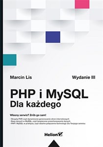 PHP i MySQL Dla każdego Bookshop