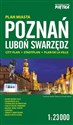 Poznań 1:23 000 plan miasta PIĘTKA  