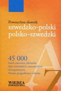 Powszechny słownik szwedzko-polski polsko-szwedzki buy polish books in Usa
