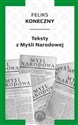 Teksty z Myśli Narodowej - Polish Bookstore USA