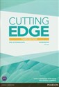 Cutting Edge Pre-Intermediate Workbook with key - Sarah Cunningham, Peter Moor, Anthony Cosgrove