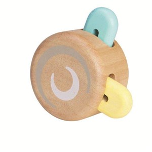 Pastelowa grzechotka roller in polish