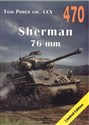 Sherman 76 mm. Tank Power vol. CCV 470 books in polish