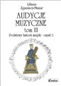 Audycje muzyczne T.3 Podstawy historii muzyki cz.1  Polish Books Canada