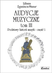Audycje muzyczne T.3 Podstawy historii muzyki cz.1  Polish Books Canada