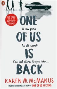 One of Us is Back  online polish bookstore