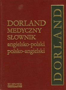 Dorland Medyczny słownik angielsko-polski  polsko-angielski bookstore