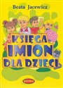 Księga imion dla dzieci books in polish