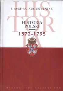 Historia Polski 1572-1795 buy polish books in Usa