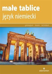Małe tablice Język niemiecki pl online bookstore