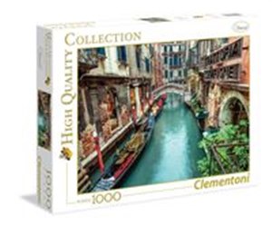 Puzzle 1000 High Quality Collection Venice Canal  bookstore