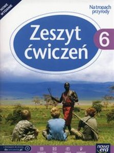 Na tropach przyrody 6 Zeszyt ćwiczeń Szkoła podstawowa pl online bookstore