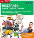 Hiszpański Pakiet obrazkowy books in polish