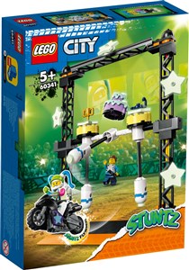 LEGO City Wyzwanie kaskaderskie przewracanie 60341 buy polish books in Usa