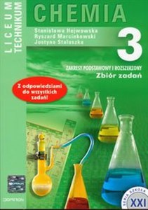 Chemia 3 Zbiór zadań Zakres podstawowy i rozszerzony Liceum, technikum online polish bookstore