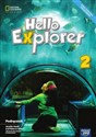 Hello Explorer 2 Język angielski Podręcznik + 2CD Szkoła podstawowa bookstore